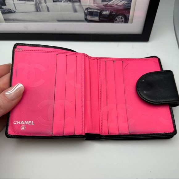 CHANEL Cambon Compact Wallet - Picture 6 of 13